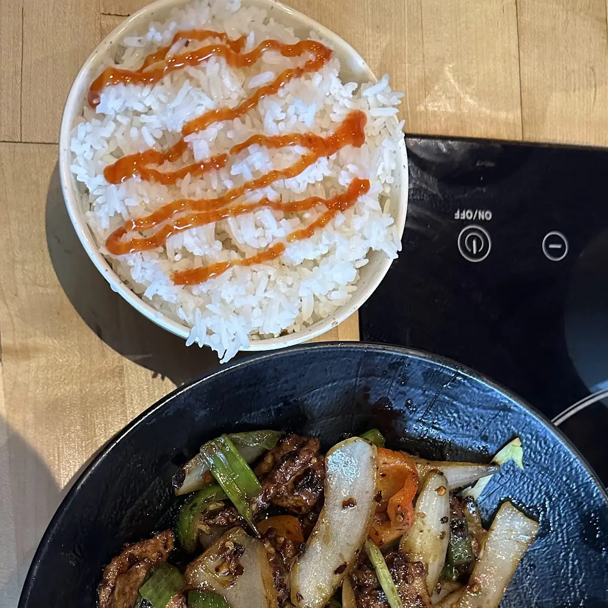 Wok-Seared Mongolian Beef 蒙古